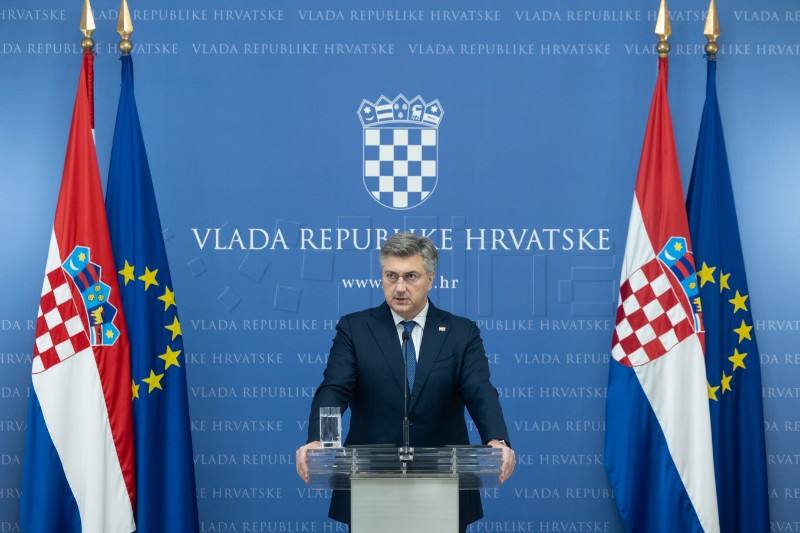 Plenković: Ivan Anušić je kandidat za novog ministra obrane