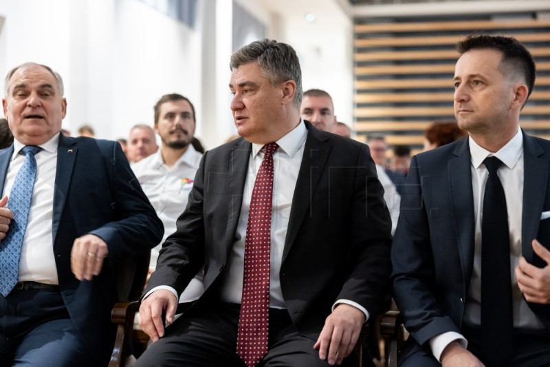 Milanović: Choice of new defence minister will show what PM thinks