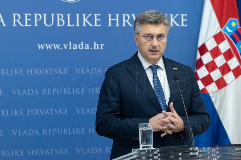 Plenković: Prinos na trezorce znatno veći nego na štednju u bankama