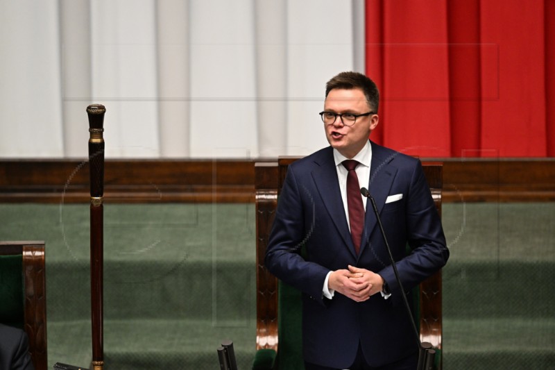 POLAND PARLIAMENT