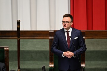 POLAND PARLIAMENT