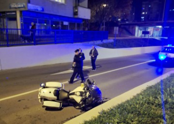 U Karlovcu poginuo pješak, a ozlijeđen policajac na motoru