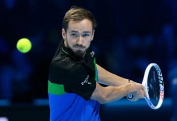 ATP Finale - Medvedev bolji od Rubljova