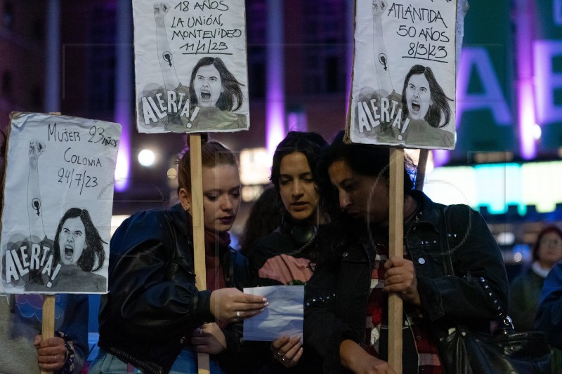 URUGUAY FEMICIDE PROTEST