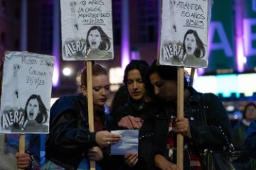 URUGUAY FEMICIDE PROTEST