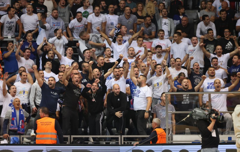 Charges filed against men who attacked Serbians ahead of basketball match in Zadar