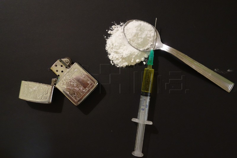 One drug addict dies in Croatia nearly every day