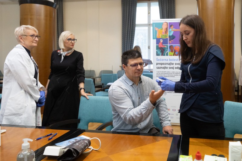 Parliament marks World Diabetes Day