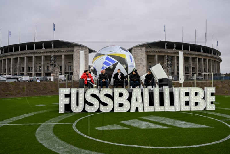 EURO 2024: Predstavljena lopta Fusballliebe