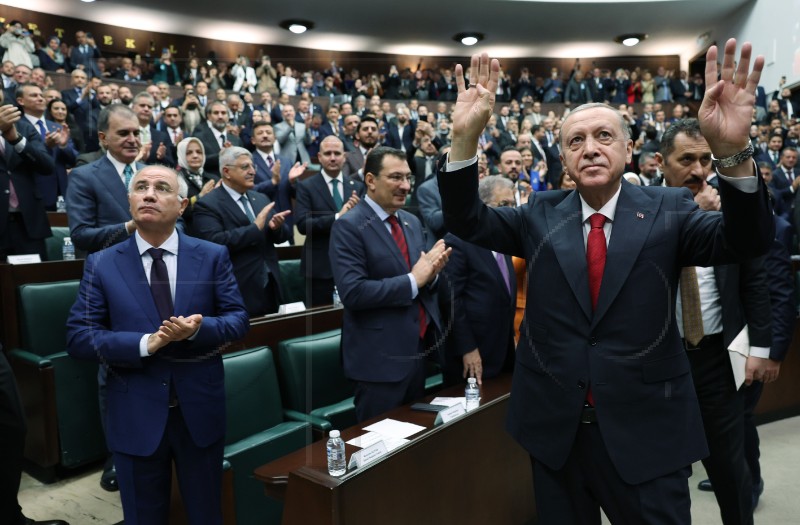 TURKEY ERDOGAN PARLIAMENT