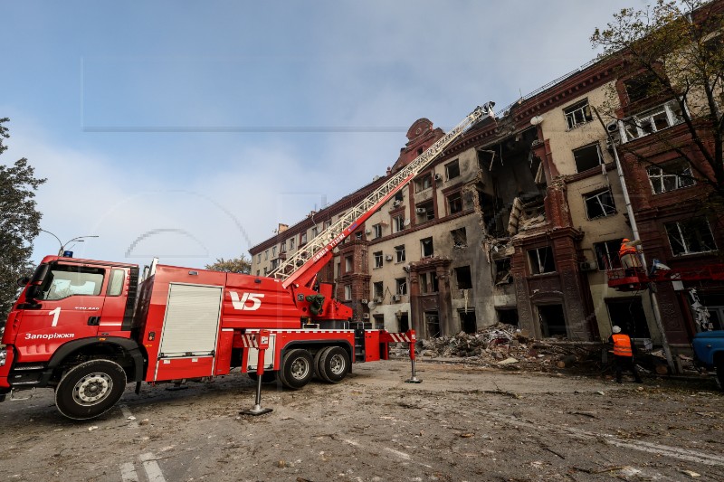 Dvojica ubijenih u ruskom raketnom napadu na jugu Ukrajine - Kijev