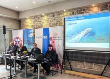  Konferencija projekta "Uspostava hitne pomorske medicinske službe brzim brodicama"