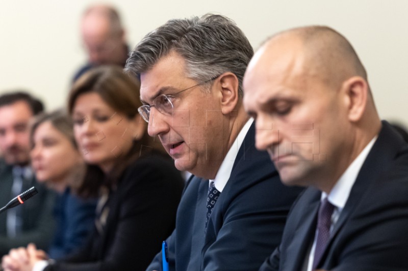 Plenković: Anušić će biti kvalitetan član Vlade