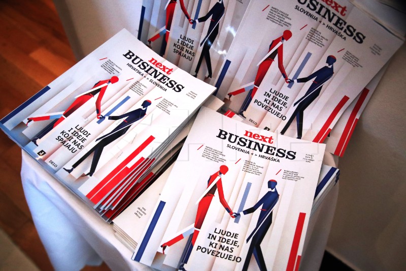 Predstavljen poslovni magazin "Next Business Hrvatska - Slovenija" 