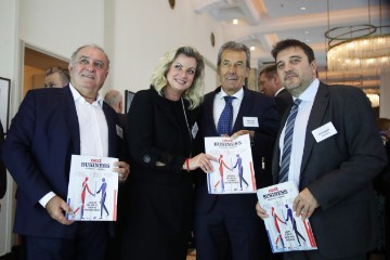 Predstavljen poslovni magazin "Next Business Hrvatska - Slovenija" 