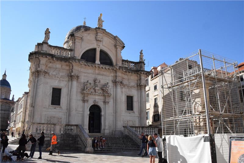 Neuspješno otpuštanje sile u središnjem trnu Orlandova stupa, obavit će se strojno