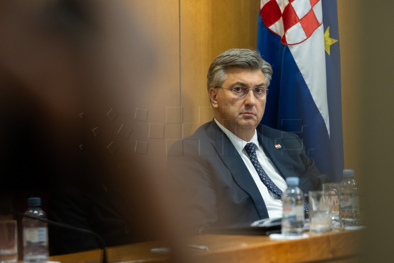 Plenković u četvrtak s europskim čelnicima o novom Strateškom programu EU