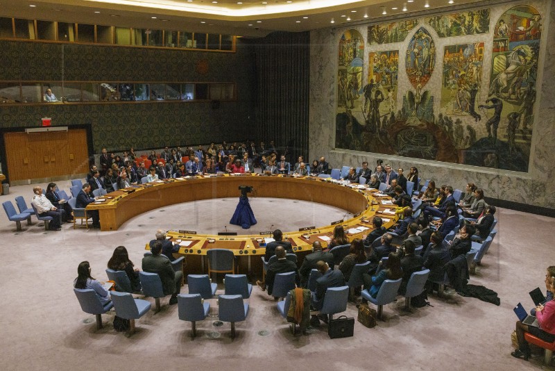 USA UN SECURITY COUNCIL