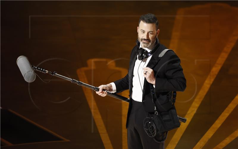 Komičar Jimmy Kimmel vodit će dodjelu Oscara četvrti put