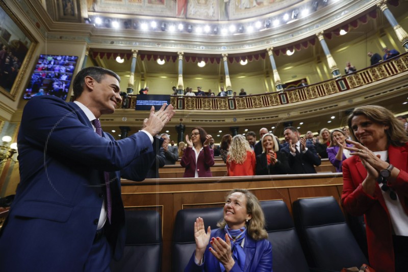 SPAIN GOVERNMENT INVESTITURE