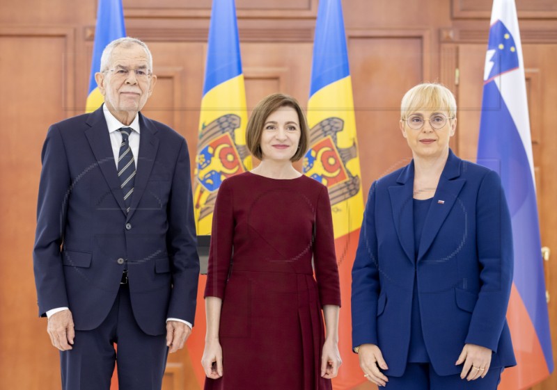 MOLDOVA AUSTRIA SLOVENIA DIPLOMACY