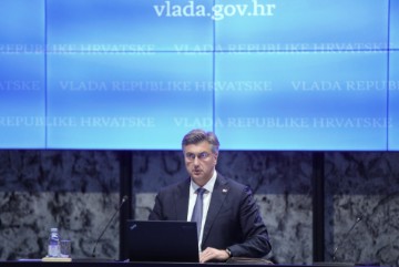 Plenković: Hrvatska će donirati još milijun eura Pojasu Gaze 