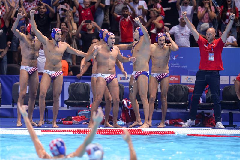 Gov't gives consent for Croatia to host 2024 European Water Polo Championship