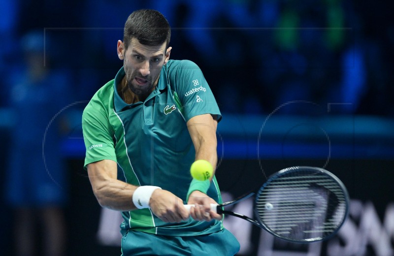 ATP Masters: Đoković bolji od Hurkcaza, Sinner osigurao polufinale