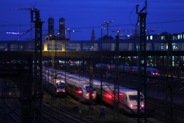 GERMANY TRANSPORT STRIKE