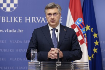 Plenković i Michel dali izjavu za medije