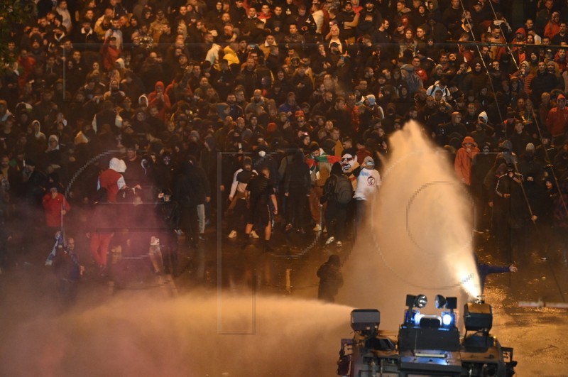 BULGARIA PROTEST SOCCER