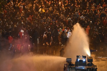 BULGARIA PROTEST SOCCER