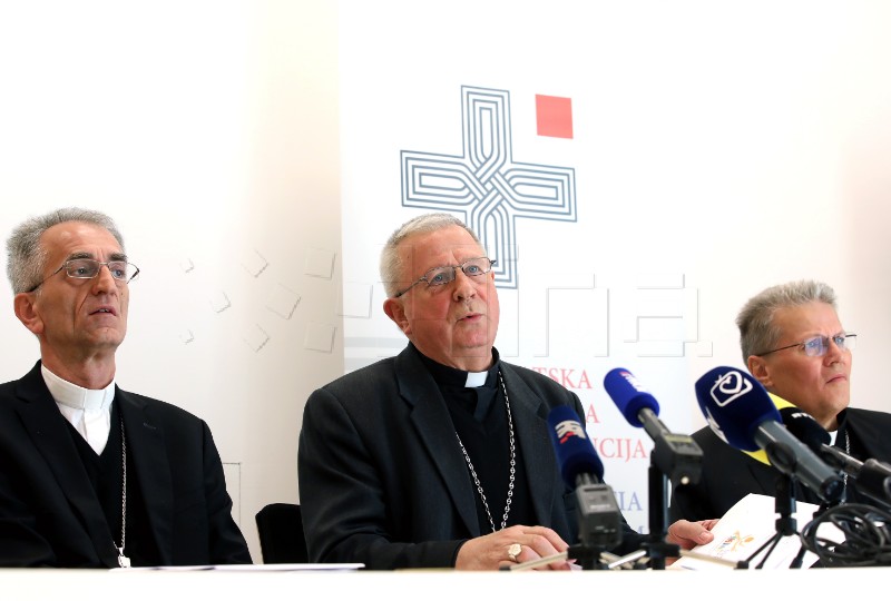 Bishops: It is necessary to move from ethnic to political concept of Croathood