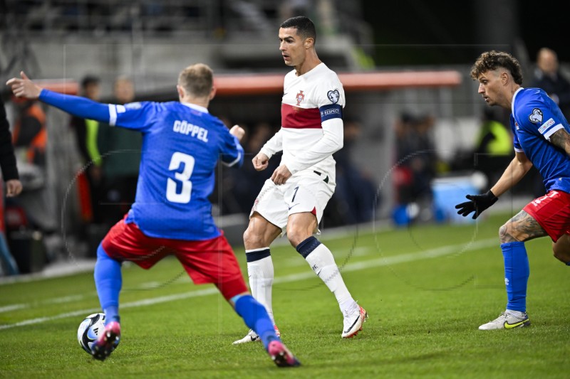 LIECHTENSTEIN SOCCER