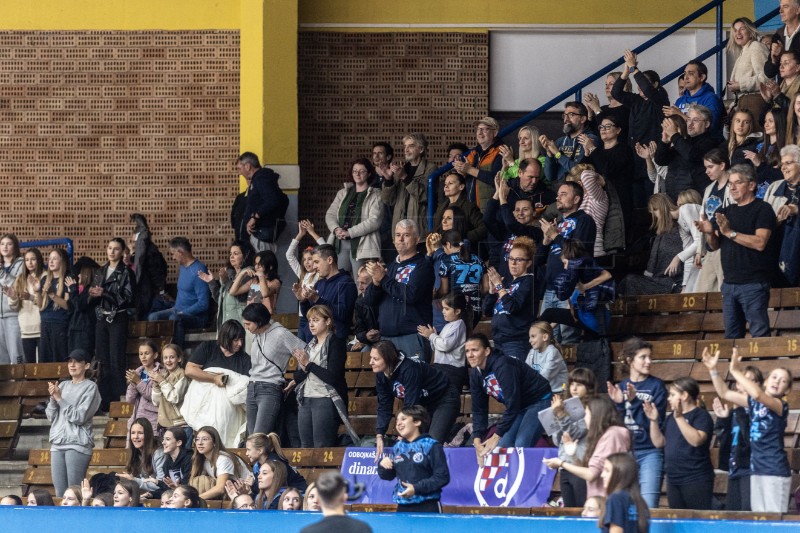 Challenge kup za odbojkašice Dinamo Zagreb - Levski Sofija