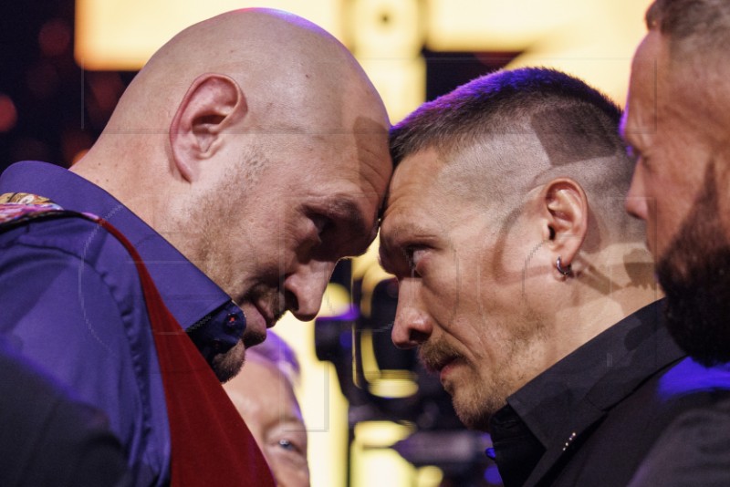 Fury protiv Usika 17. veljače u Saudijskoj Arabiji