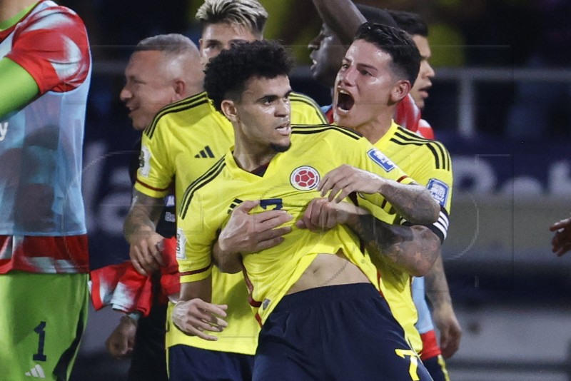 COLOMBIA SOCCER