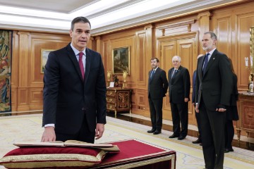 SPAIN GOVERNMENT SANCHEZ