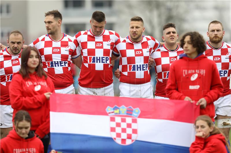 Hvatski ragbijaši u Makarskoj dočekuju Švedsku