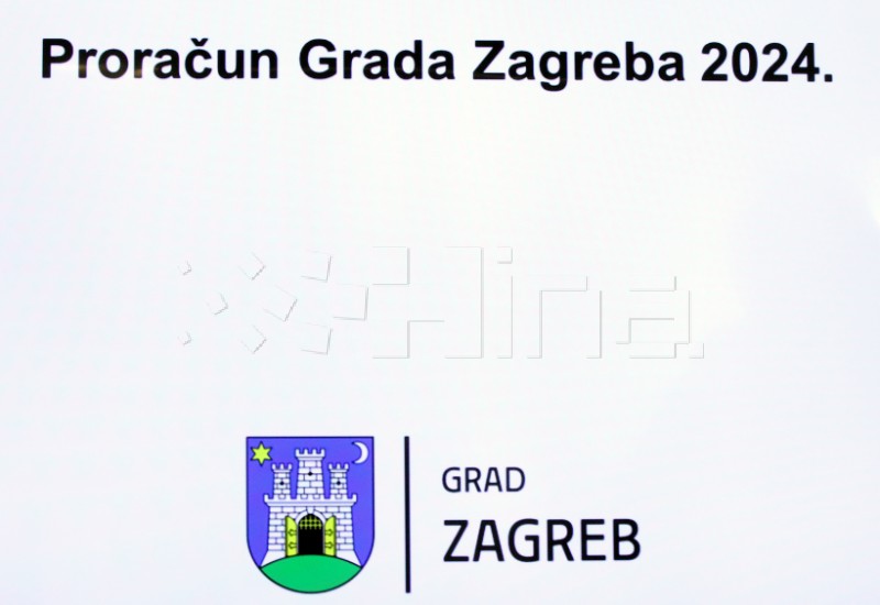 Tomašević predstavio prijedlog gradskog proračuna za 2024. godinu