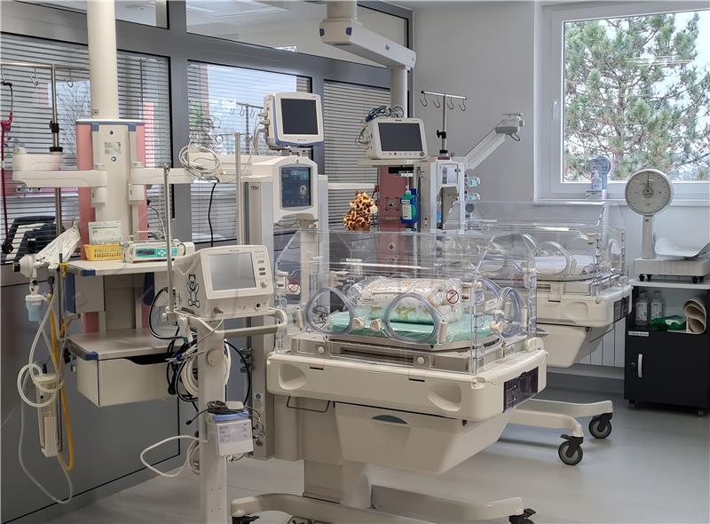  Number of preterm births in Croatia rising