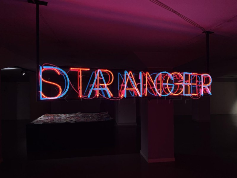 Izložba  “Stranger Danger” u zagrebačkoj galeriji Trotoar