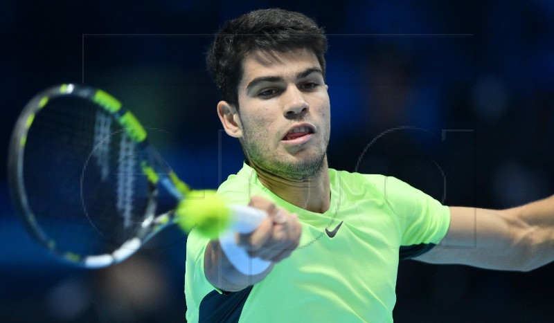 ATP finale: Alcaraz u polufinalu