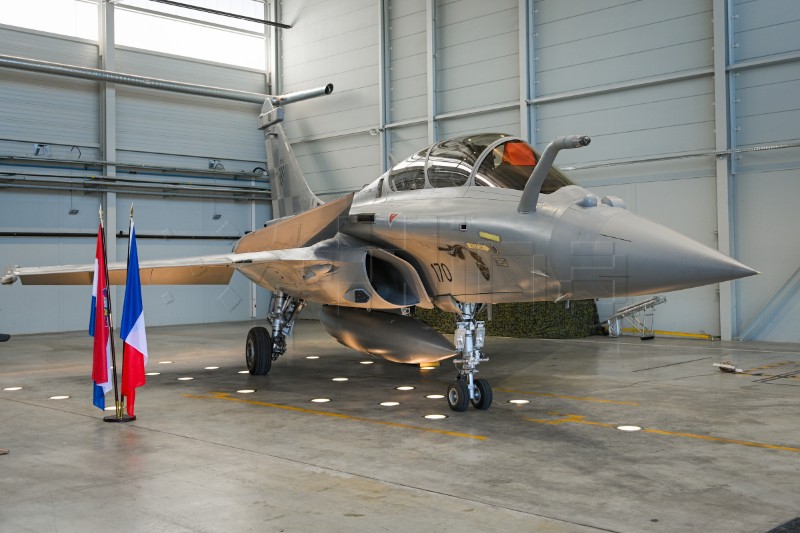 Third Rafale fighter jet delivered