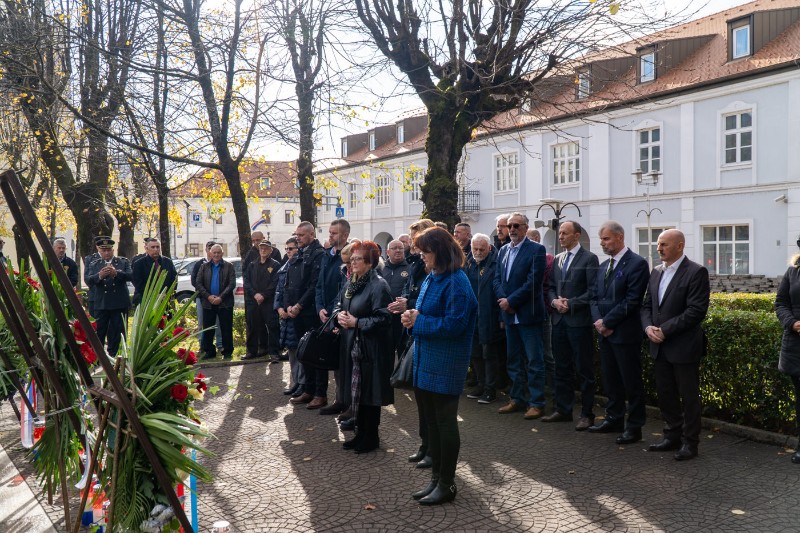 Gospić imenovanjem Ulice 71. bojne Vojne policije obilježio godišnjicu osnutka