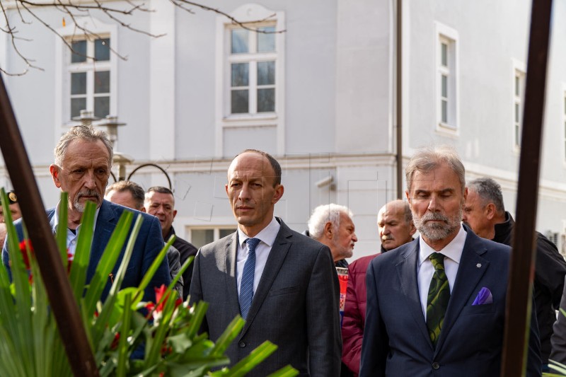 Gospić imenovanjem Ulice 71. bojne Vojne policije obilježio godišnjicu osnutka