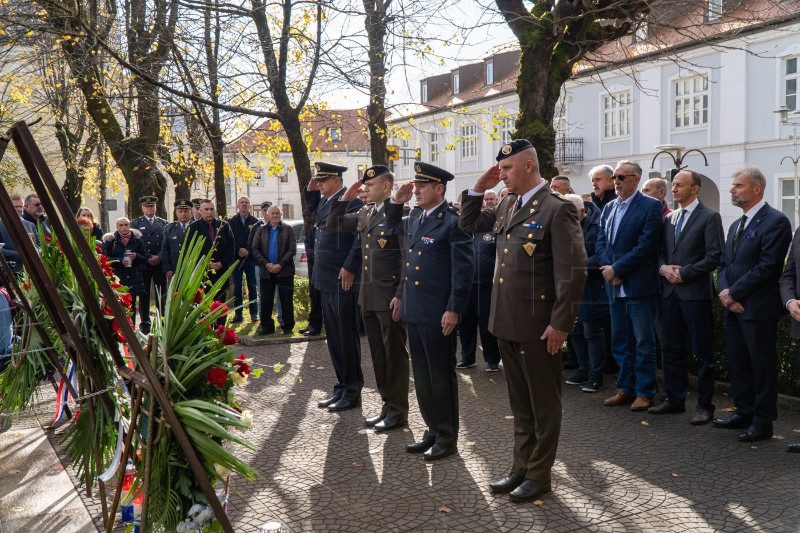 Gospić imenovanjem Ulice 71. bojne Vojne policije obilježio godišnjicu osnutka