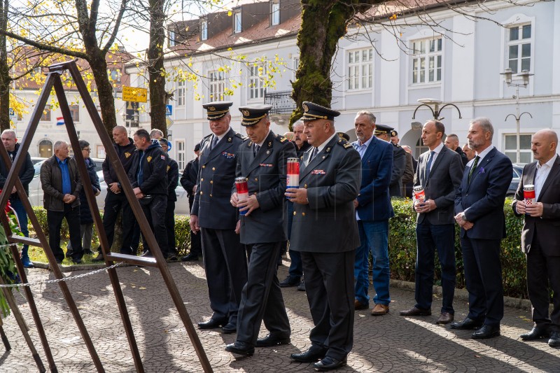 Gospić imenovanjem Ulice 71. bojne Vojne policije obilježio godišnjicu osnutka