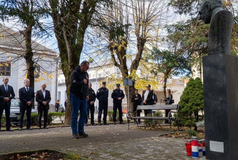 Gospić imenovanjem Ulice 71. bojne Vojne policije obilježio godišnjicu osnutka