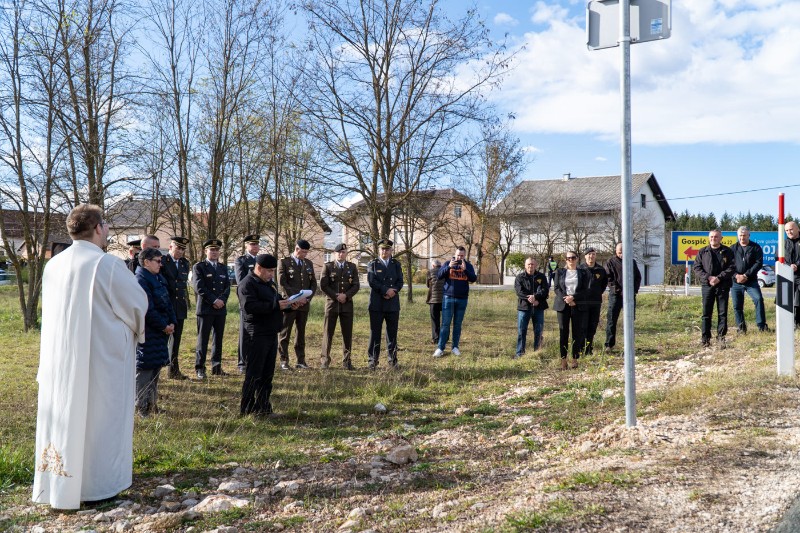 Gospić imenovanjem Ulice 71. bojne Vojne policije obilježio godišnjicu osnutka